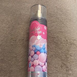 CROSS POSTED Bath & Body Works Bubble Gum Pop Mist - Pink and Blue Design